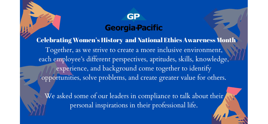 Celebrating Women's History and National Ethics Awareness Month